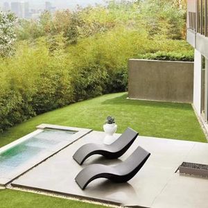 Popolare PE Rattan giardino per il tempo libero impermeabile piscina Recliner all'aperto piscina mobili <span class=keywords><strong>spiaggia</strong></span> Hotel <span class=keywords><strong>lettino</strong></span> <span class=keywords><strong>prendisole</strong></span> - Product Image 5