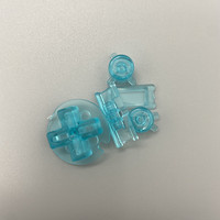 Boutons WEIAI de haute qualité pour Gameboy Color GBC, boutons A et B pour GBC, bouton D-Pad