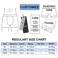 Pour Careuokin 2025 – Nouveaux caleçons boxeurs mi-taille à motif écossais pour hommes, 95 % polyester respirant, imprimé intégral, grandes tailles X