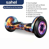 Trottinette électrique auto-équilibrante Lightning 6,5 pouces avec Bluetooth, lumières LED, deux roues, pour adolescents et jeunes adultes