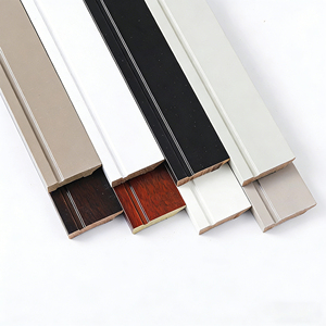 Rodapié de Madera de Alta Calidad, Fabricación Personalizada, Duradero, Anticorrosión, para Uso Doméstico, Hotelero y Comercial, Resistente - Product Image 1