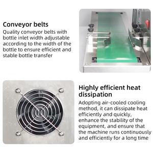 Máquina Selladora Continua Automática de Sobremesa de Alta Calidad y Bajo Costo, de 10-300 mm de Altura, para Papel de Aluminio, Pigmentos Alimentarios y Condimentos en Botellas - Product Image 5