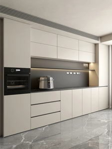Mueble de Estilo Nórdico con Puerta de Vidrio Personalizada para Vajilla, Aparador Multifuncional para Sala de Estar y Comedor - Product Image 3