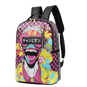 <span class=keywords><strong>Zaino</strong></span> Personalizzato con Stampa Completa, Borsa Spray Ground, <span class=keywords><strong>Zaino</strong></span> Casual Stampato per Scuola e <span class=keywords><strong>Laptop</strong></span>, per Uomo e <span class=keywords><strong>Donna</strong></span> - Product Image 2