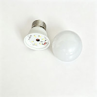 Ampoules LED SMD AC en gros directement de l'usine, culot E27, 85-265V, 5W, économie d'énergie, éclairage intérieur résidentiel, certifiées CE RoHS