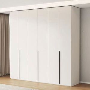 Armario de dormitorio de lujo Armario de madera de lujo moderno clásico - Product Image 2