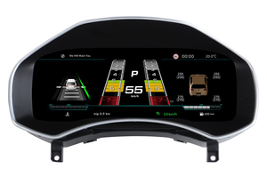 Tableau de bord numérique de 12,3 pouces, cockpit virtuel pour <span class=keywords><strong>Scola</strong></span> Mingrui 2010-2014, écran LCD, compteur de vitesse numérique - Product Image 3