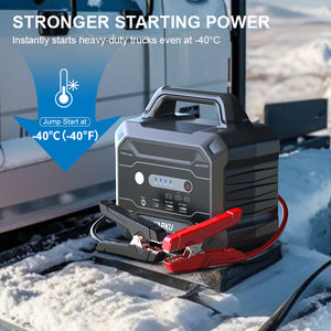 12V 24V jumpstarter araba marş 136500mAh taşınabilir araba güç banka kamyon atlama marş - Product Image 2