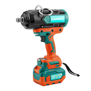 Llave de Impacto Inalámbrica para Batería de 21V, Atornillador sin Escobillas de 2000NM de Torque, Diseño Inalámbrico 140719 21V, Potencia Portátil para Uso Versátil - Product Image 1