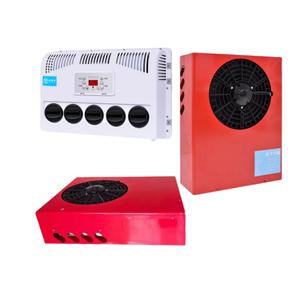 Okyrie <span class=keywords><strong>Climatiseur</strong></span> électrique 12V 24V Nouveau refroidisseur de stationnement <span class=keywords><strong>pour</strong></span> semi-remorque <span class=keywords><strong>pour</strong></span> le <span class=keywords><strong>camping</strong></span> en voiture Unité de climatisation <span class=keywords><strong>12</strong></span> <span class=keywords><strong>volts</strong></span> <span class=keywords><strong>pour</strong></span> camion et voiture - Product Image 2