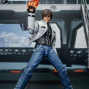 ฟิกเกอร์อนิเมะพีวีซีแช่แข็ง Kyo Kusanagi <span class=keywords><strong>Iori</strong></span> Yagami โมเดลตุ๊กตาตกแต่งของเล่นใหม่ของขวัญวันเกิด - Product Image 4