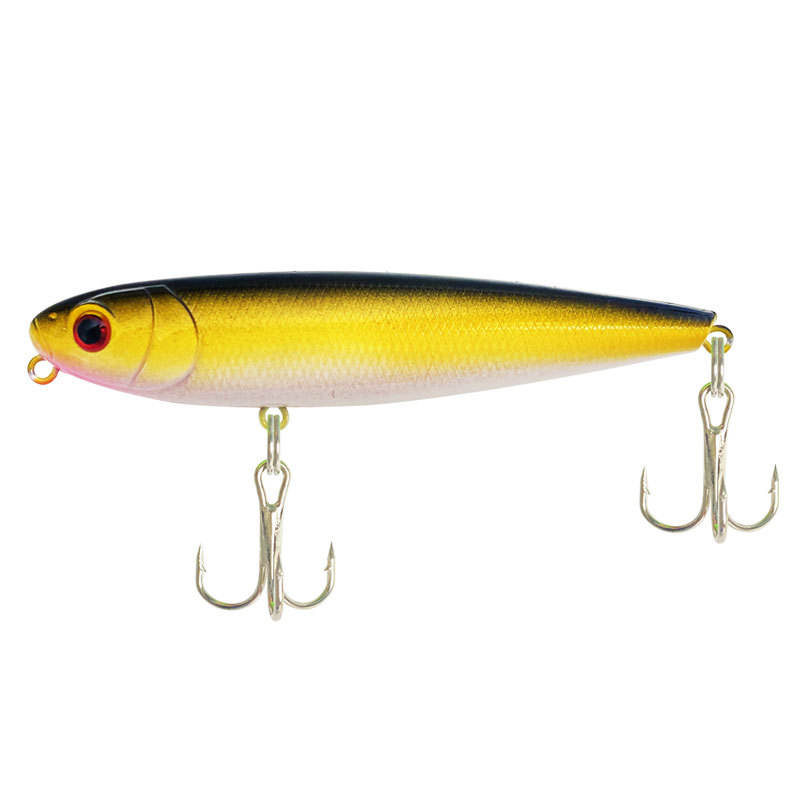 6# black back yellow body