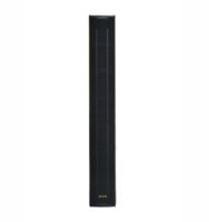 Haut-parleur de colonne de puissance en néodyme d'armoire en aluminium professionnel de 6*6.5 pouces pour l'équipement audio de salle de fonction