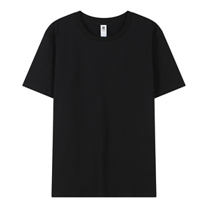 Custom Overs ized T-Shirt Herren Hochwertige 220 Gsm Baumwolle <span class=keywords><strong>Basic</strong></span> Blank O-Neck Kurzarm T-Shirt für Herren Sommer - Product Image 1