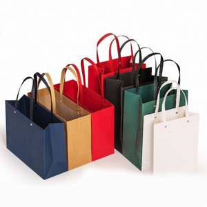 Bolsas de Papel al por Mayor de Fabricante KM, Bolsas de Compra Personalizadas con Logotipos - Product Image 5