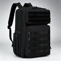 Sac à dos multifonctionnel pour couches avec poches isothermes, attaches pour poussette et sangle de bagage pour les voyages et le travail