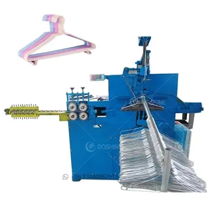 Máquina de fabricación de colgadores de fabricante/Máquina de fabricación de colgadores de alambre de hierro/Máquina formadora de alambre para colgadores de ropa
