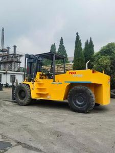 รถยกสำหรับงานหนัก TCM มิตซูบิชิ FD250 ดีเซล 10 12 15 16 18 20 23 25 ตัน KALMAR รถยกสำหรับงานก่อสร้าง ท่าเรือ เครื่องจักรยกของ - Product Image 6