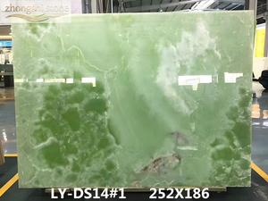 หินอ่อนใสสีเขียวธรรมชาติ ดีไซน์ทันสมัยจาก YDSTONE สำหรับผนังห้องน้ำและเคาน์เตอร์ครัว - Product Image 3