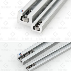 U-Shaped Aluminum Profile 13x10 Sensor Mounting Guide Rail Single-Slot Robotic Arm Use Anodized Extrusion - Product Image 2