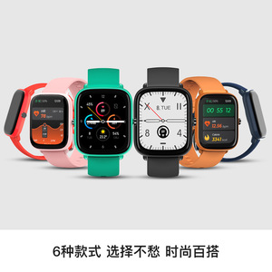 UM60 Smartwatch 2.0-2.9 Color Screen Heart Rate Sleep Monitor Sports Fitness Band Unisex IPX7 Waterproof Silicone Strap - Product Image 3