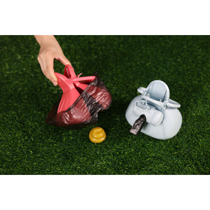 Büyük ve küçük köpekler yürüyüş için atık torbası ile taşınabilir ve el boyutu Poop Scoop - Product Image 2