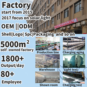 Siêu sáng năng lượng mặt trời ánh sáng đường phố ngoài trời IP67 không thấm nước 500W 600W năng lượng mặt trời dẫn ánh sáng đường phố đèn với điều khiển từ xa tốt quanty - Product Image 2