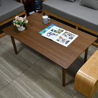 Légende Logo personnalisé mesa de centro para sala table basse salon wohnzimmer tisch tavolo bois salle à manger salon table en bambou