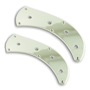 Özel gitar donanım parçaları CNC işleme enstrüman parçaları Metal elektro gitar kontrol plakası - Product Image 4