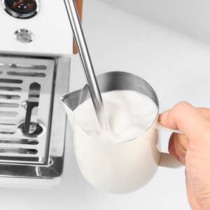 Máquina de Espresso Comercial de Gran Capacidad de 12L, Doble Semiautomática, de Alta Resistencia, para Uso en Hoteles y Hogares, Compatible con EU/US - Product Image 3