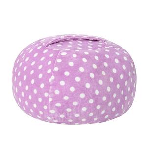 キッズアダルトビーンバッグチェアカバーソフトフランネルぬいぐるみ収納バッグおもちゃ用 - Product Image 1