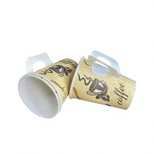 Vasos Desechables de Papel Sintético de Pared Simple de 4oz/7oz/9oz para Bebidas Calientes y Jugos - Marca Lions Personalizada - Product Image 1