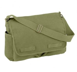 Échantillon gratuit Sac messager tactique classique en nylon de bonne qualité - Product Image 1