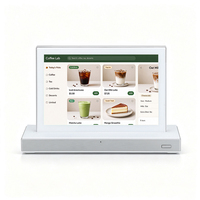Affichage numérique pour la vente au détail, tablette Android 10,1 pouces, double écran tactile, tablette PC RK3568 pour l'affichage publicitaire en magasin