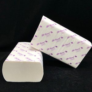 Khăn giấy bán buôn khăn giấy 23*23cm N gấp nhiều lần Z gấp khăn giấy tay cho phòng vệ sinh công cộng - Product Image 1