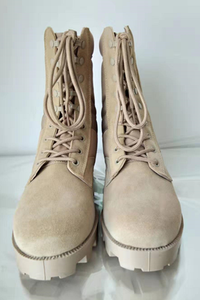 รองเท้าบูท DFTSB910 สำหรับแอฟริกา ปานามา เวียดนาม รองเท้าบูทเดินป่า รองเท้าบูทต่อสู้ทางยุทธวิธี รองเท้าบูทเดินป่าเอเชีย พร้อมซิปด้านข้างและระบบปิดแบบต่างๆ - Product Image 4