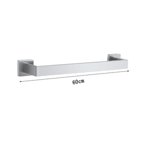 Ensemble moderne <span class=keywords><strong>de</strong></span> 5 accessoires <span class=keywords><strong>de</strong></span> <span class=keywords><strong>salle</strong></span> <span class=keywords><strong>de</strong></span> <span class=keywords><strong>bain</strong></span> en acier inoxydable avec barre porte-serviettes, porte-papier mural, <span class=keywords><strong>kit</strong></span> d'accessoires pour hôtel et maison - Product Image 2