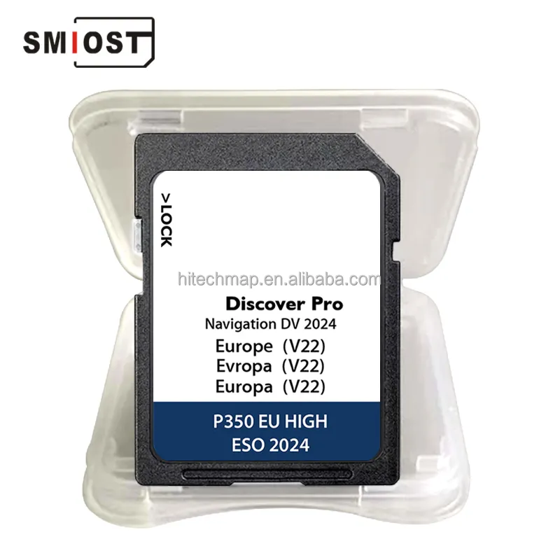 Smiost Navigatie Gps Auto Mib2 Voor Vw Volkswagen Passat B8 Sdkarte Mit 32 Gb Cid Sd Nav Card Sat 64Gb Dv V22