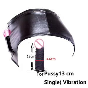 大人のためのシリコンディルドおもちゃ18パンツ付き純血種ベルト女性のためのスレーブフェチ大人のおもちゃレズビアン膣バイブレーターセクシーなおもちゃ % - Product Image 1