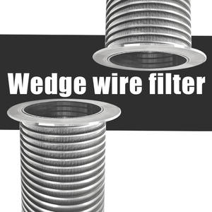 LIANDA, suministro de fábrica, alambre Johnson V de acero inoxidable, pantalla de pozo de agua, alambre de cuña de autolimpieza, mallas de filtro de tratamiento de agua - Product Image 2