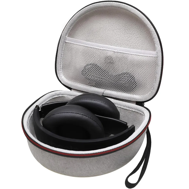 Headphone Storage Bag EVA Hard Case Protective Travel Carrying Case for Beats Studio Headphones