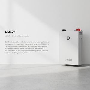 Batería Solar Dyness DL5.0F 51.2V 100Ah 5.12kWh, Paquete de Baterías LiFePO4 Expandible para Villas de Lujo <span class=keywords><strong>E</strong></span> - Product Image 3