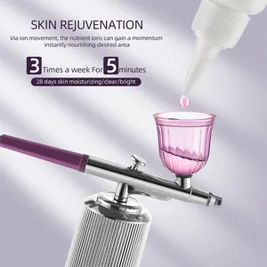 Kit Profesional de Aerógrafo para Uñas, Compresor Multiusos, Mini Aerógrafo para Manicura, Maquillaje, Tatuajes, Pintura Corporal - Product Image 3