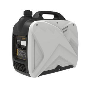 Générateur d'essence portable 2 kW 4 temps refroidi par air, démarrage automatique, 24 V CC 50 Hz, 7 L de carburant, compact pour voiture, camion, bateau - Product Image 2