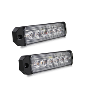 Luz Lateral Súper Brillante de 18W y 6 LED, 12V, Impermeable, Lámpara Estroboscópica de Emergencia, Luz de Advertencia para Camiones y Automóviles, Garantía de 2 Años - Product Image 3