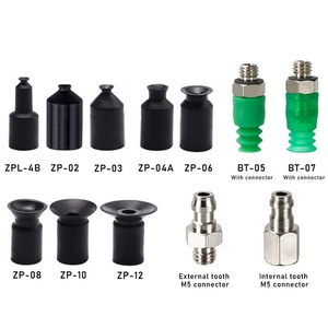 EPSMC Mini Vacuum <b>Suction</b> Cup ZP-02/3/4/6/8/11/BT5/7 Manipulator Industrial Pneumatic Accessories RubberProducts - Product Image 1