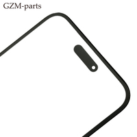 Verre extérieur avec OCA pour iPhone 14 Pro écran avant tactile pièce de réparation de verre extérieur