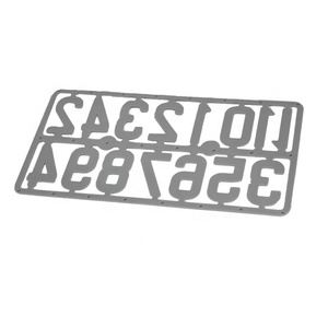 Nombres pour <span class=keywords><strong>abeilles</strong></span> à la ruche PP, longueur grise/noire/verte/rouge, 2 pièces - Product Image 6