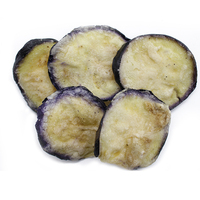Vacuüm Gebakken Tempura Aubergine Als Een Gezonde Snacks