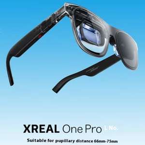 Occhiali Smart <span class=keywords><strong>AR</strong></span> Xreal One Pro 3DoF 120Hz Schermo Gigante 171\" Chip X1 700 Nits OLED Sistema di Posizionamento Spaziale Nativo Fluttuante - Product Image 2